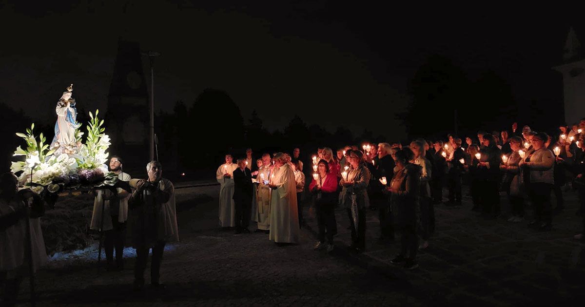 Festa Litúrgica do Santuário do Monte da Virgem