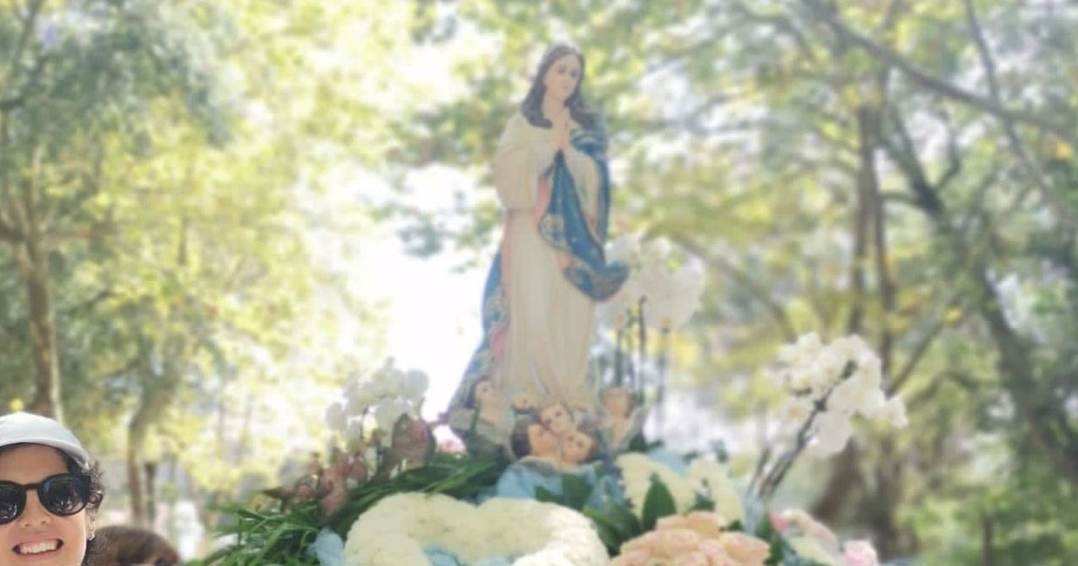 Peregrinação Anual ao Santuário Diocesano do Monte da Virgem